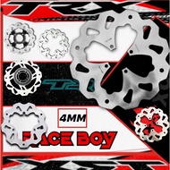 RACEBOY GALFER CUTTING BRAKE// BREK DISC DEPAN //FRONT &  BELAKANG//REAR (Y15 Y16 V1 EGO EGOS-FI EGO