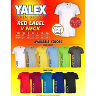 ๑ ▧ ◧ Yalex TShirts Gold Red Label (Vneck Shirts)