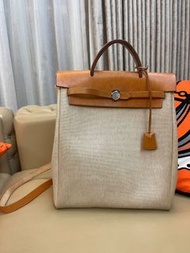 Hermes 愛馬仕 Herbag Vintage backpack