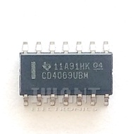 4069 IC HEF4069UBT SMD ORIGINAL CD4069UBM CD4069 CD4049BM