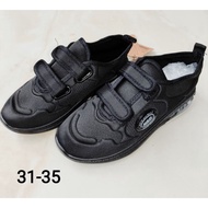 Nb Black School Shoes