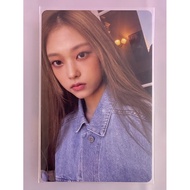 Haerin OFFICIAL PHOTOCARD NEW JEANS 1ST EP BLUEBOOK VERS.