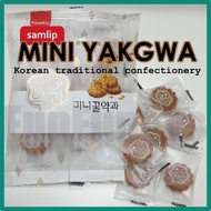 [SAMLIP] Korean Traditional Confectionery Honey MINI YAKGWA/YAKWA 140 g