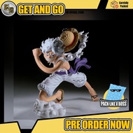 [NOV2025] Banpresto One Piece Grandista Monkey D. Luffy (Gear 5) II