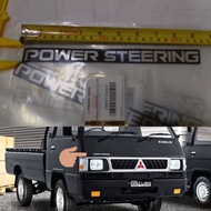 STIKER POWER STEERING L300 ORIGINAL STICKER TULISAN POWER STEERING