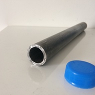 Trục Thép 25mm Ống Thép Thép Tròn Phi 25 lỗ 20mm Trục Thép Phi 25 dày 25mm dùng cho Gối Đỡ Vòng Bi 