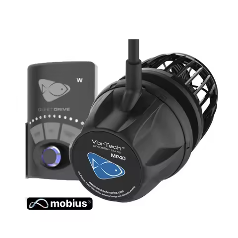 EcoTech Marine VORTECH MP10wQD MP40wQD MP60wQD MOBIUS READY QUIETDRIVE PROPELLER PUMP Wave Maker Pum