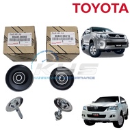 88440 Thailand TOYOTA HILUX VIGO 2.5 3.0 KUN25 KUN26 7PK IDLER PULLEY AIR COND PULLEY big  & small (
