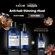 [5-7 May Exclusive] LOreal Professionnel Serioxyl Advanced Set for Thinning Hair