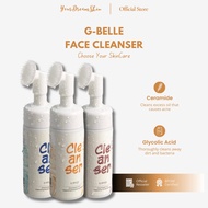 G-BELLE CLEANSER SERIES - FACE WASH - PENCUCI MUKA - BRIGHTENING CLEANSER - FACIAL CLEANSER