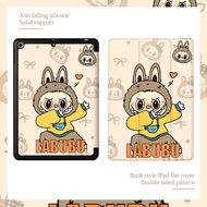 Vỏ Bảo Vệ iPad Kiểu Gấp Ba Có Khe Cắm Bút Apple Bao Da Silicon Hoạt Hình Cho iPad Air 4/3/2 pro 11 M
