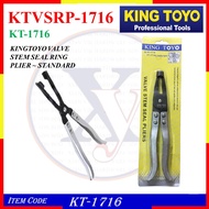 KT-1716 (KT-1716) KINGTOYO VALVE STEM SEAL RING PLIER ~ STANDARD (KTVSRP-1716) KING TOYO JAPAN TYPE