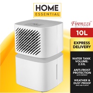 Firenzzi 10L Anti-frost Protection Dehumidifier FDX-1000