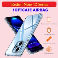 Cre Soft Case Silicone Redmi Note 12 4G Redmi Note 12 Pro 4G Redmi Note 12 Pro 5G Redmi Note 12s Clear Transparent Airbag Anti Crack Thick