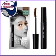 Carome. Caromy Real Volume Mascara Brown 6ml Darenogare Akemi Produced Popular Tea Popular Ranking 【Direct from Japan】