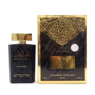 AMEER AL OUD BLACK INTENSE EAU DE PARFUM 100ML By ALMAS PERFUME [ ORIGINAL ✅👌]