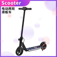 Children's Electric Scooter Two-Wheel Three-Wheel Electric Walker Car Lithium Battery Electric Power Scooter Rechargeabl