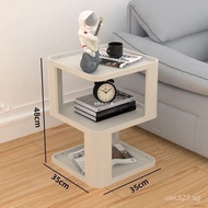 Sofa Cream Bedside Table Storage Rack Home Side Table Coffee Table Small Table Side Table Living Roo