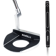 CRESTGOLF Golf putter - Mens right-handed golf putter with ball-catching function stainless steel he