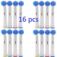 16 Pcs Replacement Electric Toothbrush Heads For Oral B Hygiene Care Clean Electric Tooth Brush EB 17 SB-17A