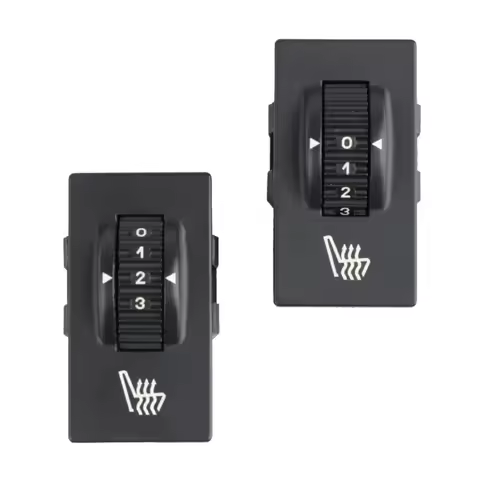 Seat heating switch, heating switch 96653109ZD for Peugeot 508 308CC 407 RCZ DS4