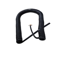 GRIPPES Spiral Cord 6 Core AWG 20 5 Meters 0.6mm x 0.5mm Coil Wire Spring Cable - SP6C0.50MM5M
