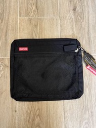 Supreme 黑色網袋 斜孭袋