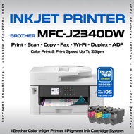 Brother MFC-J2340DW A3/A4 Pigment Ink Inkjet Printer | WiFi & Phone Print | Duplex | ADF | 28ipm