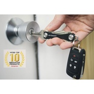 GANTUNGAN KeySmart Keychain Minimalist Key Holder Organizer EDC Tool Keychain