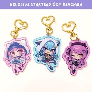 Hololive Startend Keychain | Suisei Towa Aqua