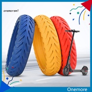 ONEM Scooter Tire No Inflation Scooter Tire Xiaomi M365/pro Electric Scooter Replacement Wheel Tire Puncture-proof Shock Absorption Wear Resistant Front Rear Wheel