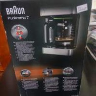 Braun 咖啡機