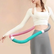 XO [READY STOCK] PVC Wrapped Hula Hoops Slimming Belly Spring Hula Hoops 1kg