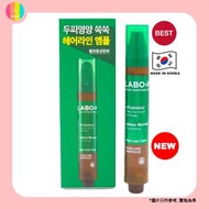 LABO-H Hair Line Ampoule 益生菌防脫髮營養滾珠精華 15ml  (8809925155145) EXP. 2028.06.09  綠色 平行進口