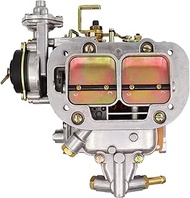 Condgreemee 2 Barrel Carburetor for Weber 32/36 DGAV DGV DGEV progressive electric choke carb for Ma