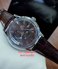 นาฬิกา Orient Bambino Sun &amp; Moon Automatic รุ่น RA-AK0804Y