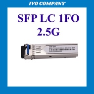 SFP Module LC 1FO 2.5Gbps Single Mode Single Fiber A/B
