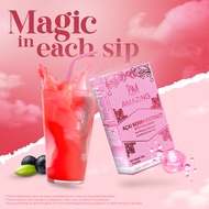 Acai Berry Extract with Collagen Juice Drink 1box/7sachets Official Store Iamworldwide