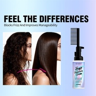 SEVICH Hair Straightening Cream Repair Curly Natural Hair Care 100ml