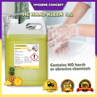 HC Hand Kleen 10L / Hand Wash / Hand Soap Liquid / Sabun Cuci Tangan / Sabun Tangan / Sabun Pencuci 