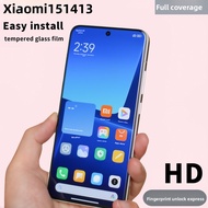 BLUE LION Xiaomi 15 Screen Protector 9H Tempered Glass Full Coverage HD Anti-drop 3D Heat Bending