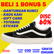 SEPATU SEKOLAH VANS01 OLD SKOOL OLD SCHOOL SNEAKERS PRIA WANITA DEWASA TERBARU 2023 SEPATU COWOK CEW