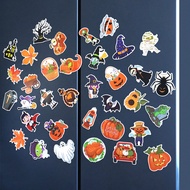 12/35/38PCS Fridge Magnets, Halloween Christmas Home Soft Magnetic Refrigerator Magnet, Cute 12 Zodi