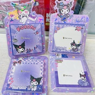 Sanrio Post-It With Glue Purple Kuromi Pattern SC-25-4