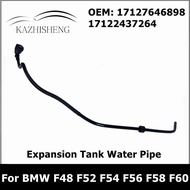 Engine Expansion Tank Water Pipe 17127646898 for BMW F49 F48 F52 F54 F56 F57 F58 F60 17122437264