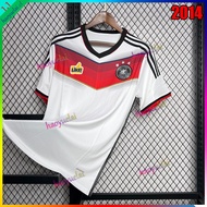Germany Retro 2014 Home Football Jersey*--*