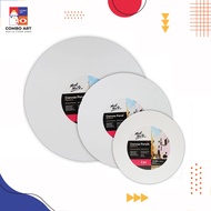 MONT MARTE CANVAS PANEL ROUND CANVAS SHEET
