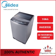 MIDEA New 16KG INVERTER Fully Auto Washer MFW-1655CV