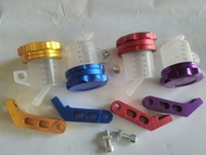 "spv02" Tabung Minyak Rem Belakang Motor Variasi CNC - CB 150 R CBR Vixion R15 R25 Tiger Ninja GSX15