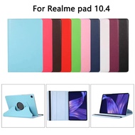 For Realme Pad Case 2021 Rotatable Stand Tablet Cover for Realme Pad 10.4 inch RMP2102 RMP2103 Stand
